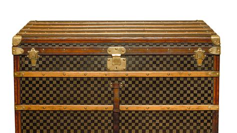 louis vuitton trunk restoration|Louis Vuitton vintage trunks.